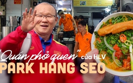 Quán phở Hà Nội bán 1600 bát mỗi ngày: Là quán quen của HLV Park, được Michelin Guide đề xuất nhưng vẫn gây tranh cãi