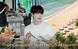 Resort Lee Jung Suk đang nghỉ tại Việt Nam: Hơn 100 triệu/đêm, từ tỷ phú đến hội rich kid đều siêu mê