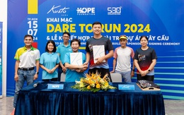 “Dị nhân” marathon xuyên Việt cùng Dare To Run 2024 tạo nên kỳ tích