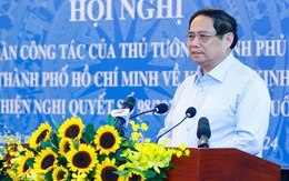 Thủ tướng: TPHCM cần phát huy '6 tiên phong' và khai thác hiệu quả hơn các chính sách đặc thù