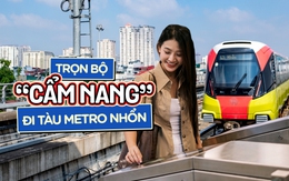 Tất tật trải nghiệm khi đi tàu metro Nhổn: Lưu ý cực quan trọng để có trải nghiệm thật "mượt", ngắm núi và hoàng hôn tuyệt đẹp trên tàu