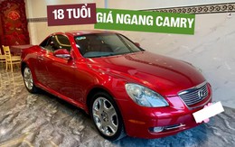 18 năm chỉ chạy 70.000 km, Lexus SC430 hàng hiếm được rao bán ngang Toyota Camry đời mới