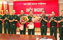 Bàn giao nhiệm vụ Phó Tư lệnh Bộ đội Biên phòng