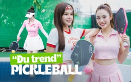 Lên sân Pickleball gặp "hot girl mặc đẹp sống ảo": Làm màu vài buổi đã giảm vèo 2kg