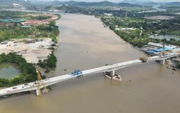 Hình hài cây cầu thứ 4 nối Hải Phòng - Quảng Ninh