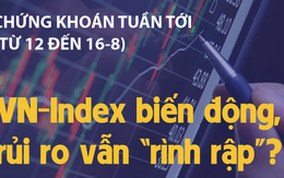 Chứng khoán tuần tới (12 đến 16-8): Rủi ro vẫn "rình rập"?