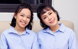 Con gái Việt Hương xinh xắn, dịu dàng ở tuổi 15: Giỏi võ, giỏi đàn, điểm số trên lớp khiến mẹ "phổng mũi" tự hào