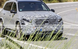 Mercedes-Maybach GLS 2026 bị bắt gặp chạy thử: Lộ gần hết chi tiết, thay đổi bên ngoài không đáng kể, dự kiến thêm màn hình cho ghế phụ