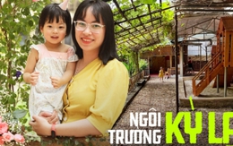 Có 1 ngôi trường mầm non "kỳ lạ" ở Hà Nội: Học sinh tha hồ mộng mơ, rong chơi, các cô giáo cũng như những... đứa trẻ chưa lớn