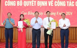 Bổ nhiệm Phó Trưởng Ban Dân vận Tỉnh ủy, Phó Chánh Văn phòng, Thư ký Bí thư Tỉnh ủy