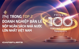 PNJ trong top 2 doanh nghiệp bán lẻ nộp ngân sách lớn nhất