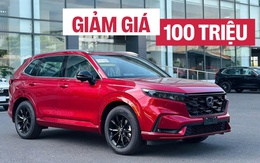 Honda CR-V giảm giá đến 100 triệu tại đại lý: Bản ‘base’ còn từ 1 tỷ đồng, vẫn đắt hơn CX-5 bản cao cấp nhất