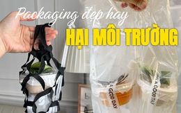 Quán cà phê tung "packaging" mới lạ: Cứ ngỡ tạo trend nhưng lại bị chỉ trích nặng nề vì phá hoại môi trường