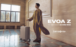 Samsonite ra mắt vali Evoa Z mới cùng đại sứ thương hiệu Hàn Quốc