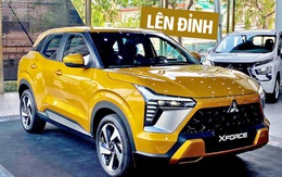 Mitsubishi lần đầu vượt Ford vào top 3 doanh số tháng tại Việt Nam năm nay: Nhóm Xforce, Xpander bán gần gấp rưỡi Ranger, Everest cộng lại