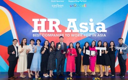 Ngân hàng UOB Việt Nam đạt tất cả giải thưởng tại HR Asia Awards