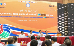 Rapido thưởng lớn đến 400 triệu cho đội tuyển bóng chuyền nữ Việt Nam tại VTV Ferroli Cup 2024