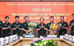 Bàn giao nhiệm vụ Bí thư Đảng ủy, Phó Tổng Giám đốc Tập đoàn Công nghiệp - Viễn thông Quân đội