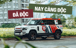 Dân chơi Overland Việt độ Land Rover Defender hàng hiếm theo cách đặc biệt: Biến từ long lanh thành bụi bặm, giám sát thi công từ nước ngoài