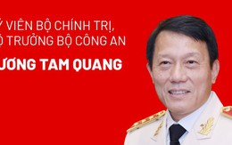 Chân dung Uỷ viên Bộ Chính trị - Bộ trưởng Bộ Công an Lương Tam Quang