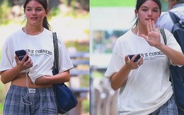 Suri Cruise lộ diện sau khi khóc nức nở trên phố, bất ngờ có hành động này trước cánh săn ảnh