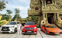 “Đại gia đồng nát” Nghệ An chi tiền tỷ mua Mercedes biển tứ quý cho vợ đi loanh quanh, về chơi nhà ngoại