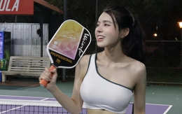 Bạn gái cầu thủ nổi tiếng lên đồ "bỏng mắt" giữa lùm xùm pickleball “khoe thân, làm màu”