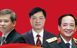 Chân dung 3 tân bí thư trung ương Đảng