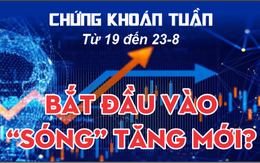 Chứng khoán tuần tới (từ 19 đến 23-8): Vào "sóng" tăng mới, chọn mua cổ phiếu nào?