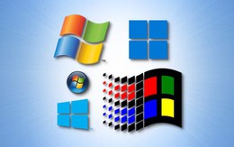 Logo hệ điều hành Windows đã thay đổi như thế nào trong gần 40 năm qua?