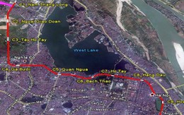 Hà Nội muốn làm 11,5 km metro Nam Thăng Long - Trần Hưng Đạo với 35.588 tỉ đồng