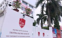 Điểm chuẩn trường Đại học Kinh tế - Đại học Quốc gia Hà Nội 2024, cao nhất 33,62