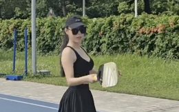 “Phú bà” đánh pickleball bị chê tơi tả: Chính chủ nghe lý do bỗng xin mọi người hãy block mình đi!