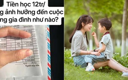 Chi tiêu của gia đình 3 thành viên sẽ thay đổi ra sao khi tiền học của "1 em bé đặc biệt" là 12 triệu/tháng?