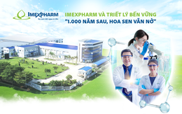 Imexpharm & triết lý bền vững "1.000 năm sau, hoa sen vẫn nở"