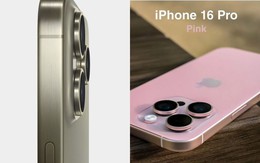 Tất cả đồn đoán trước đây đều sai: Màu Hồng mới nhất trên iPhone 16 Pro Max sẽ có diện mạo như thế này!