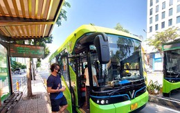 Xe buýt điện Vinbus chạy đến đầu năm 2025