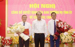 Bổ nhiệm 2 tân Phó Trưởng ban Tuyên giáo Tỉnh ủy