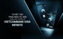 Tuyệt tác tinh hoa tụ hội trong chiếc thẻ đẳng cấp Vietcombank Visa Infinite