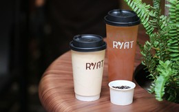 RYAT - Thương hiệu trà sữa mới nổi khai trương đình đám trên con phố Bà Triệu