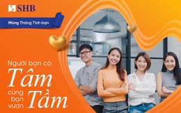 “Người bạn có Tâm, cùng bạn vươn Tầm”