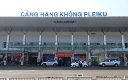 Quy hoạch sân bay Pleiku đón 5 triệu khách