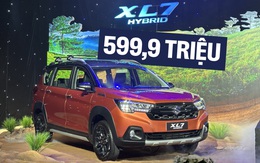 Suzuki XL7 hybrid ra mắt Việt Nam: Giá gần 600 triệu, có ga tự động, CarPlay không dây và nhiều điểm mới đấu Xpander Cross, Stargazer X