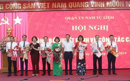 Hà Nội điều động, bổ nhiệm nhiều cán bộ tại quận Nam Từ Liêm