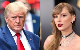 Ông Trump chia sẻ loạt ảnh Taylor Swift