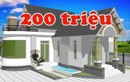 Bất ngờ căn nhà ở Cần Thơ: Chi phí xây dựng 200 triệu, thời gian hoàn thành 1 tháng