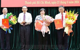 Ban Bí thư chuẩn y 4 nhân sự tham gia Ban Thường vụ Thành ủy