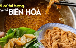 Về Biên Hòa chơi nhất định phải ăn gỏi cá tai tượng với nước xốt thịt độc đáo trứ danh, có quán mẹ truyền con nối bán hơn 30 năm chưa từng vắng khách