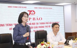 Tôn vinh di sản văn hóa của Thủ đô Hà Nội tại thành phố Hồ Chí Minh