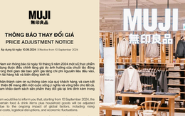 MUJI thông báo tăng giá, netizen lập tức phản ứng: "Trước chưa đủ đắt hay sao?"